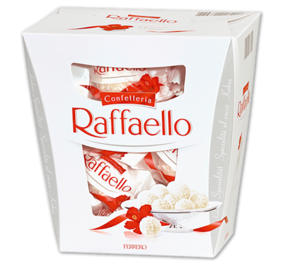 FERRERO Raffaello 3.33²