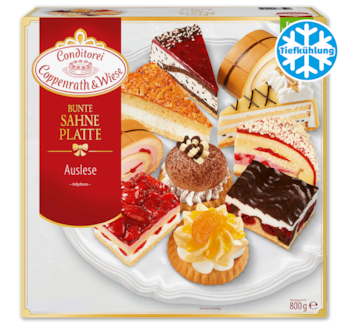 COPPENRATH & WIESE Bunte Sahneplatte*