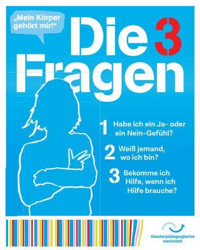 Vereinsplakat zum Projekt Kinderschutz 