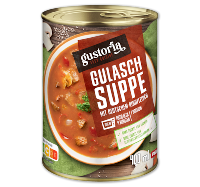 GUSTORIA Gulaschsuppe*