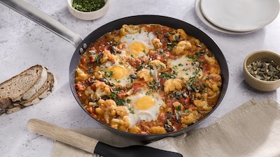 Blumenkohl-Shakshuka