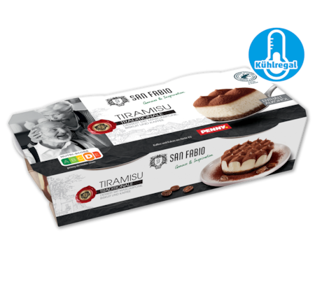 SAN FABIO Tiramisu