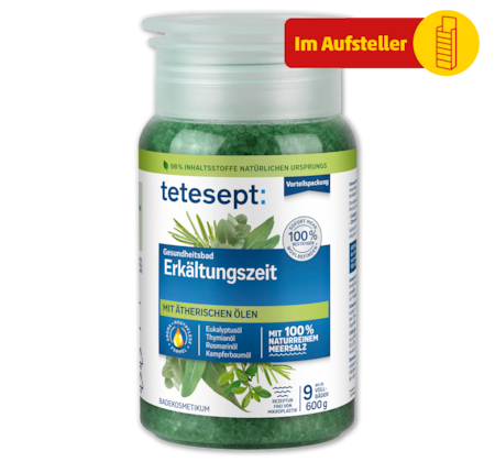 TETESEPT Badesalz*