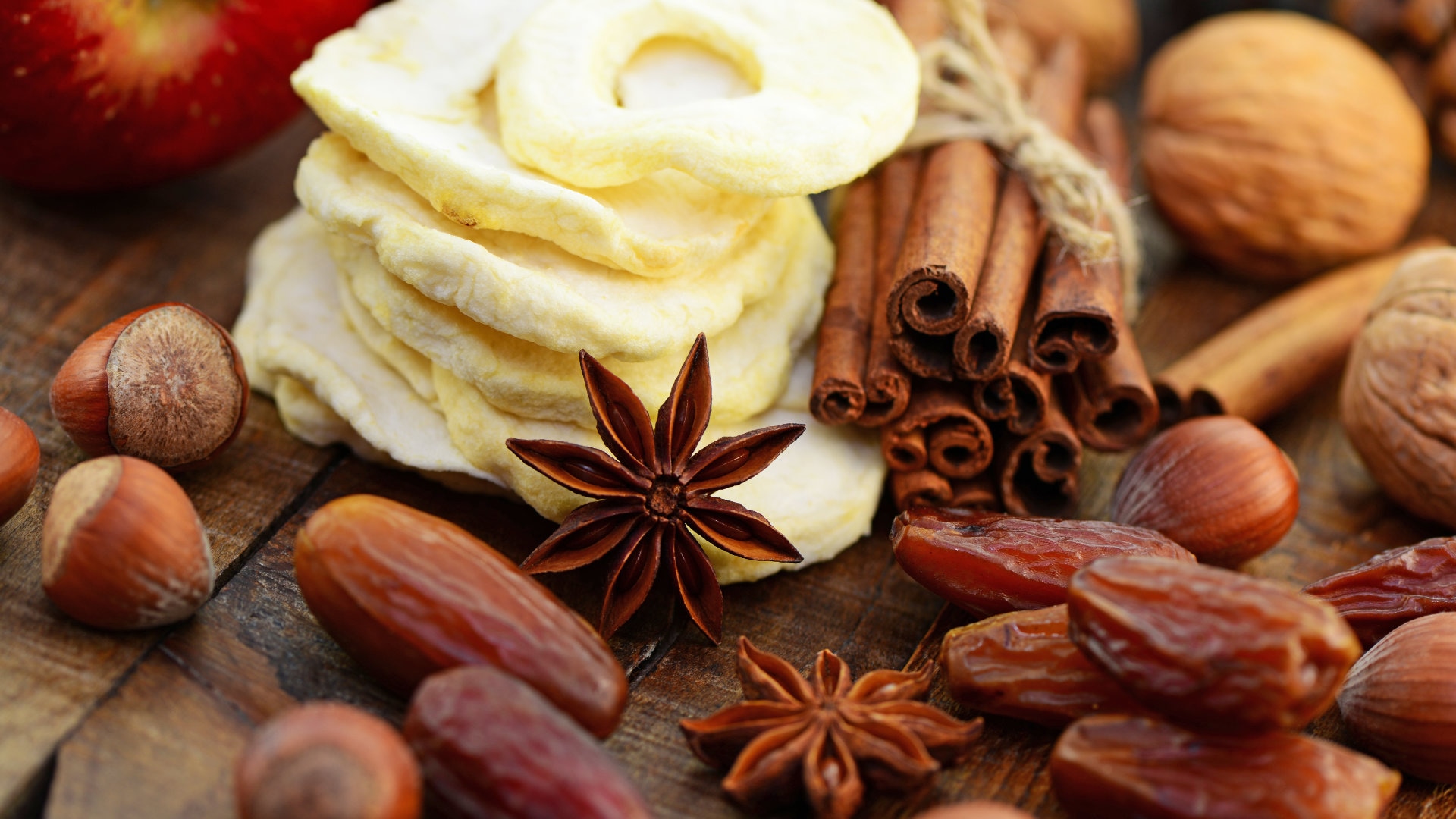 Weihnachtliche Köstlichkeiten zum Dekorieren