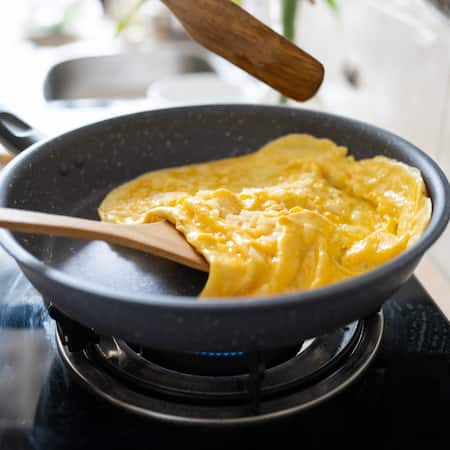 So gelingt das perfekte Omelett