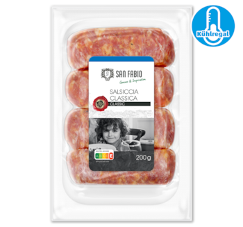 SAN FABIO Salsiccia  1.99