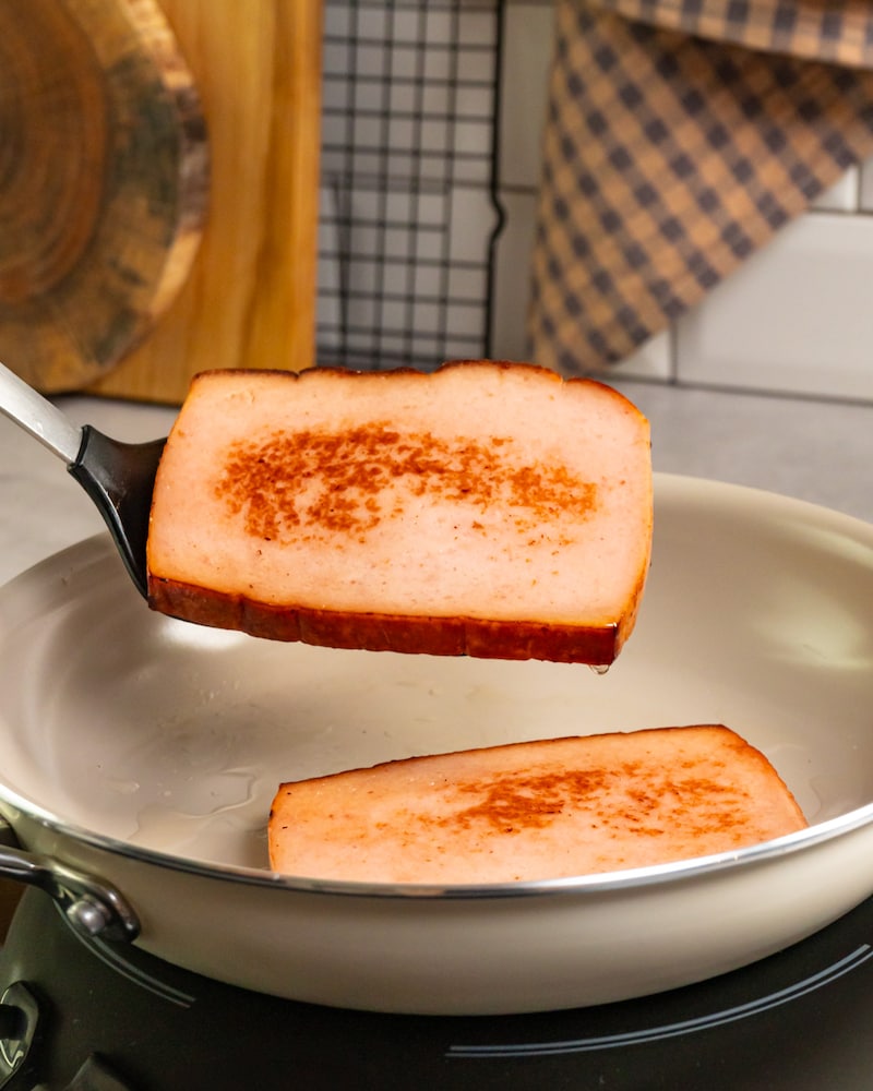 Dieses Bild zeigt den Leberkäse.