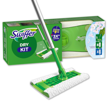 SWIFFER Bodenwischer-Starter-Set DRY*