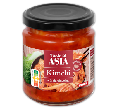 TASTE OF ASIA Kimchi*