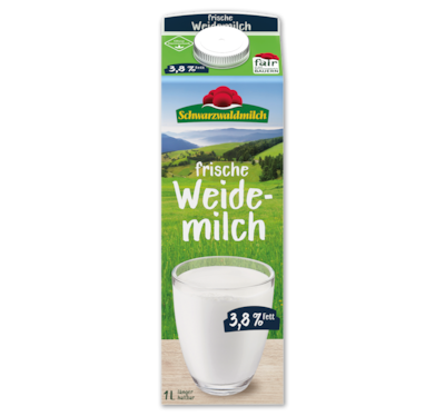 SCHWARZWALDMILCH Frische Weidemilch 1.29