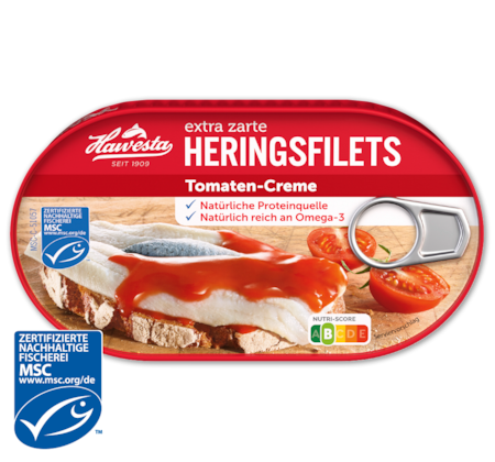 HAWESTA Heringsfilets 1.11