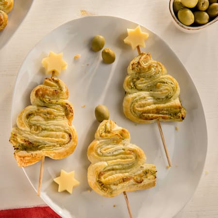 Dieses Bild zeigt unsere Pesto-Tannenbäume.