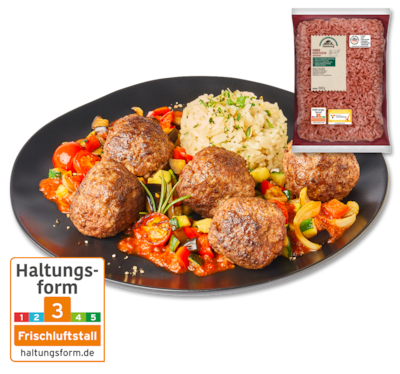 MÜHLENHOF Frisches Rinder-Hackfleisch 4.99
