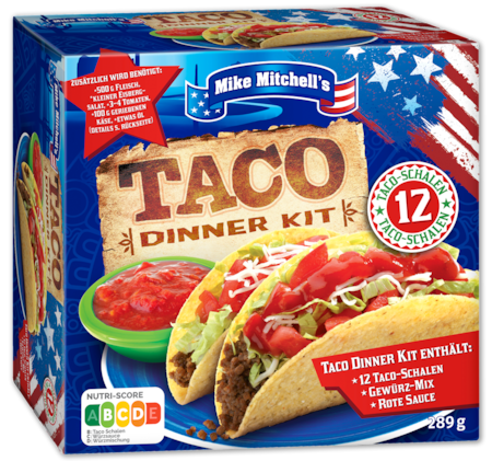MIKE MITCHELL’S Taco Dinner Kit*