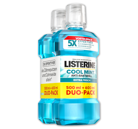 LISTERINE Mundspülung*