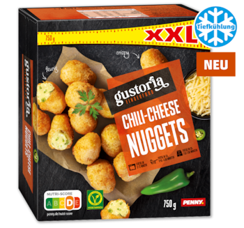 GUSTORIA XXL Chili-Cheese Nuggets*