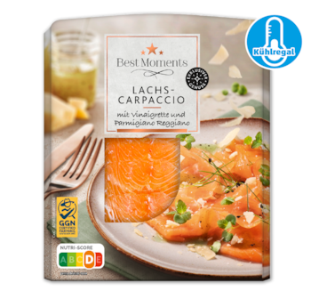 BEST MOMENTS Lachs­carpaccio*