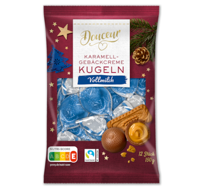 DOUCEUR Karamell-Gebäckcreme Kugeln*