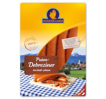 HÖHENRAINER Puten-Würstl 1.99