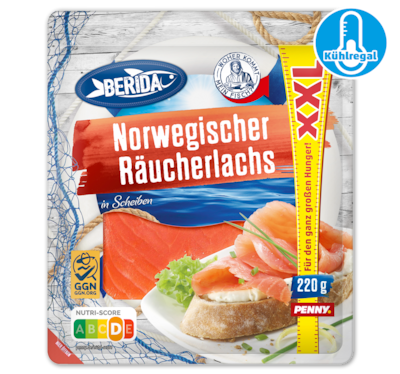 BERIDA XXL Räucherlachs*