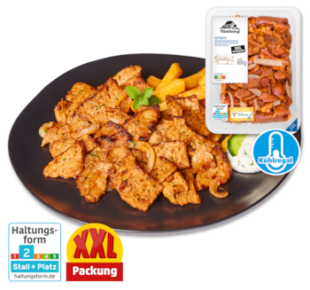 MÜHLENHOF Frisches Schweine-Geschnetzeltes*