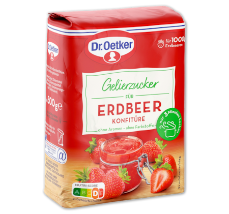 DR. OETKER Gelierzucker 1.49