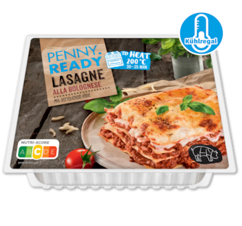 PENNY READY XXL-Lasagne