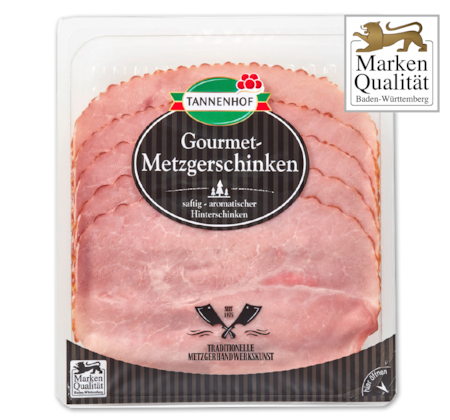 TANNENHOF Gourmet-Metzgerschinken*