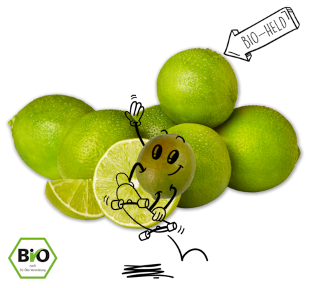NATURGUT Bio-Limetten*