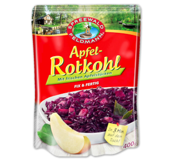 SPREEWALDFELDMANN Rotkohl oder Schlachtekraut*