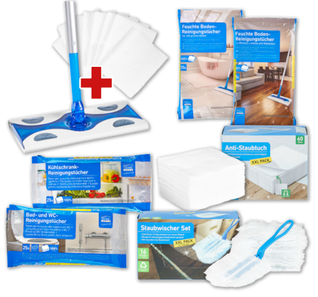 Reinigungshelfer in XXL-Packung*