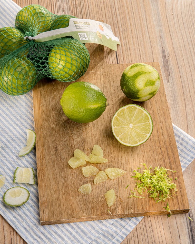 Dieses Bild zeigt die Limetten.