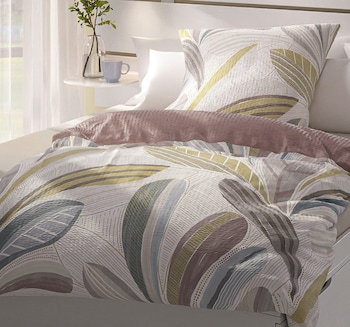 HOME IDEAS Living Seersucker-Wendebettwäsche-Garnitur*