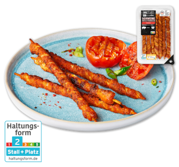 GRILLPARTY Frische Schweine-Grillfackeln