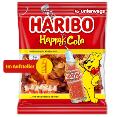 HARIBO Fruchtgummi Happy Cola*