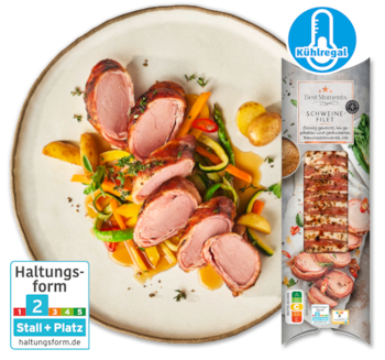 BEST MOMENTS Schweinefilet*