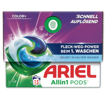 ARIEL All in1 Pods Color
