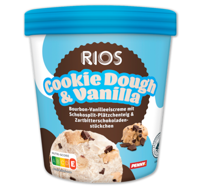 RIOS Cookie Dough & Vanilla*