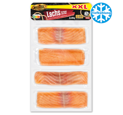 BERIDA XXL Lachsfilet 7.99