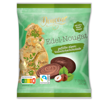 DOUCEUR Nougat-Eier