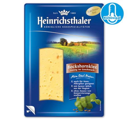 HEINRICHSTHALER Käsescheiben*