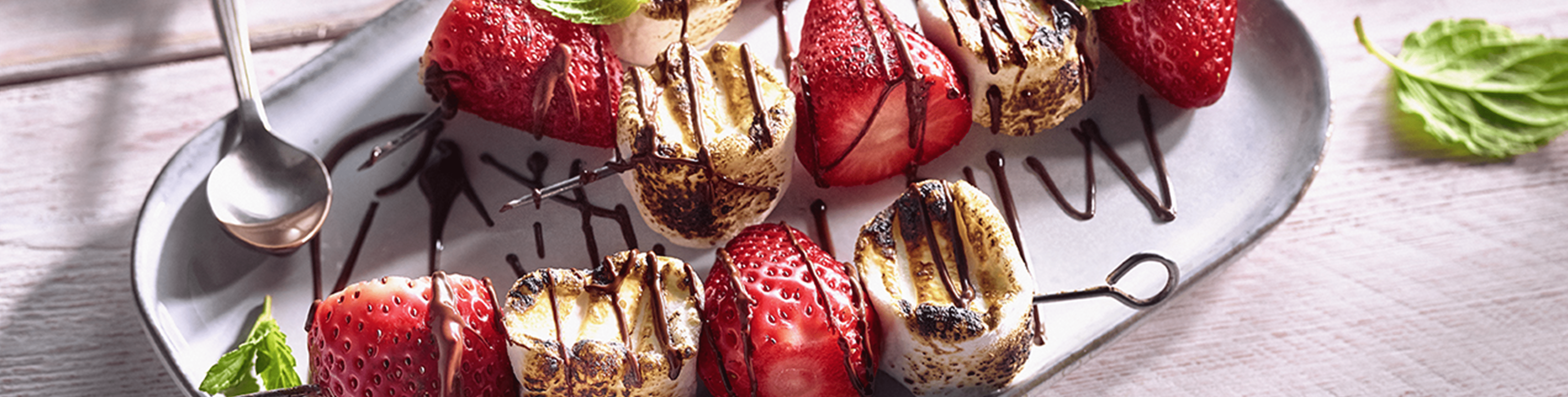 Erdbeer-Marshmallow-Spieße | PENNY.de Erdbeer-Marshmallow-Spieße | PENNY.de