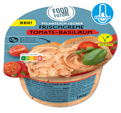 FOOD FOR FUTURE Vegane Frischcreme 1.09