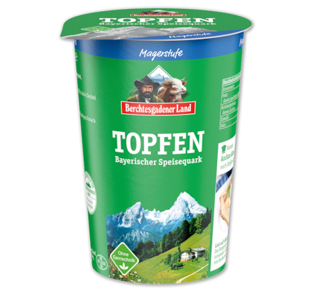 BERCHTESGADENER LAND Topfen