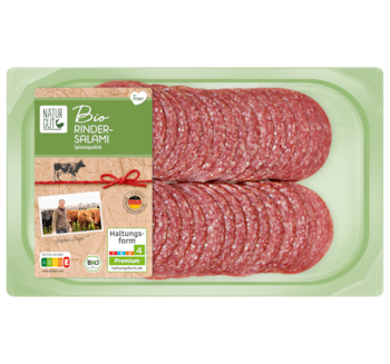 NATURGUT Bio Rindersalami