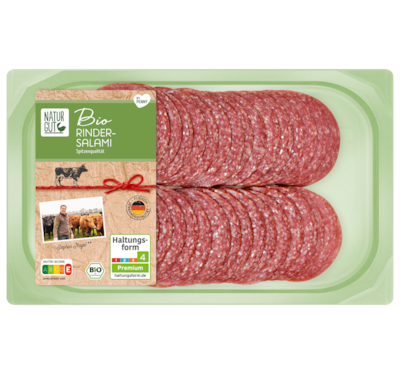 NATURGUT Bio Rindersalami