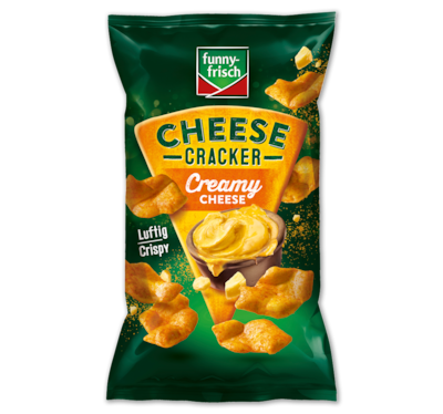 FUNNY-FRISCH Cheese Cracker 1.49