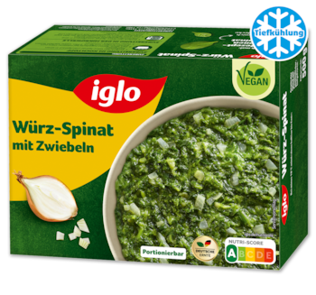 IGLO Würz-Spinat*