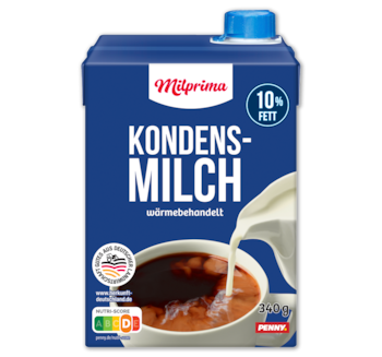 MILPRIMA Kondensmilch