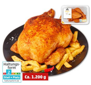 MÜHLENHOF Frisches Hähnchen „Red Fire“*